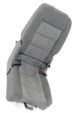 VW Touran 1T Sitz hinten mitte mittig (1. Reihe) Rücksitz anthrazit - 144973 - Bild 3