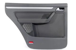 VW Touran 1x Türverkleidung Verkleidung Tür hinten links anthrazit Trendline - Bild 1