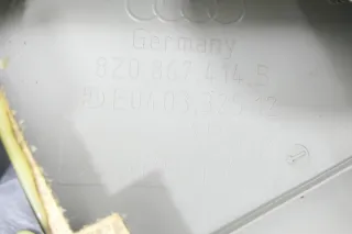 Audi A2 8Z Türverkleidung Verkleidung Tür hinten rechts hell grau platin - Bild 2