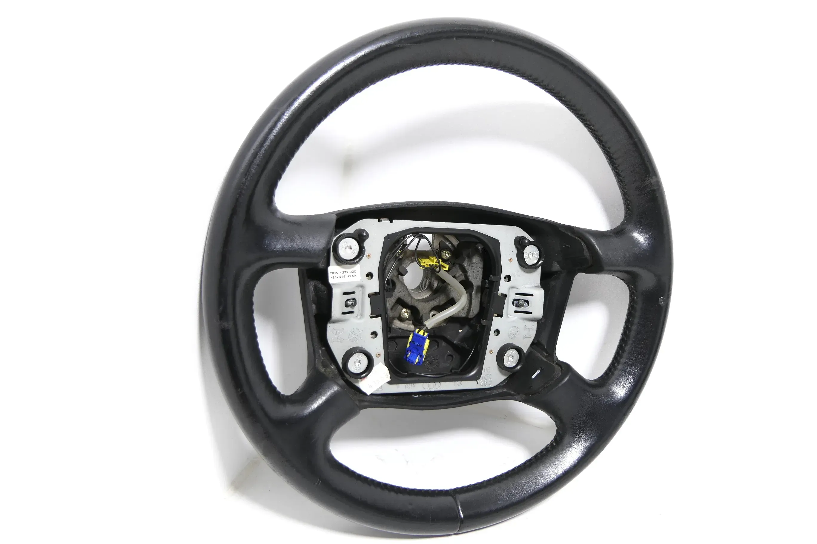 Audi A3 8L A6 4B A4 Lenkrad 4-Speichen 4B0419091AS (ohne den Airbag) - Bild 1