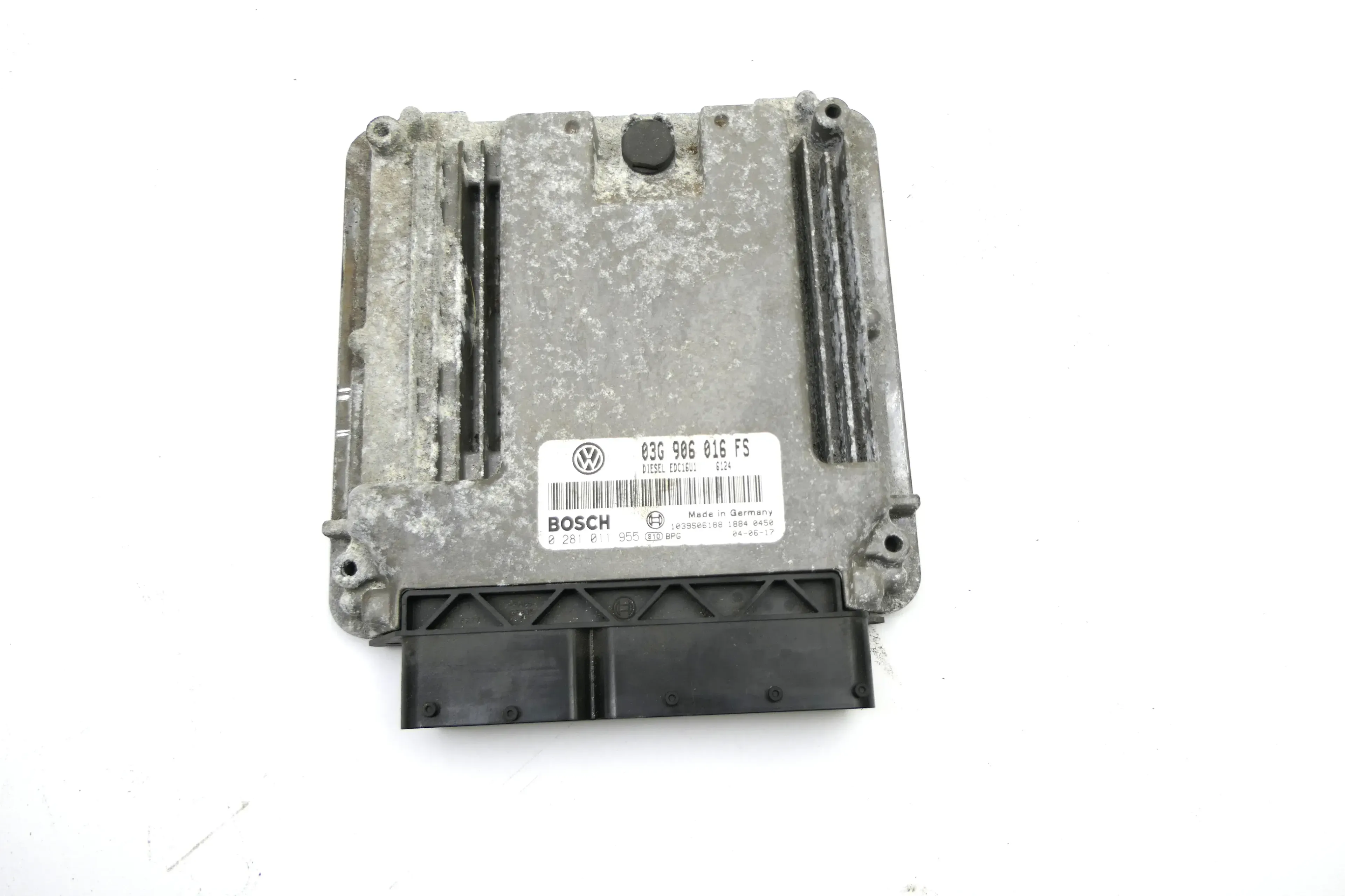 VW Golf 1K Steuergerät Motor Motorsteuergerät 1,9 TDI BRU 77kw 03G906016FS - Bild 1