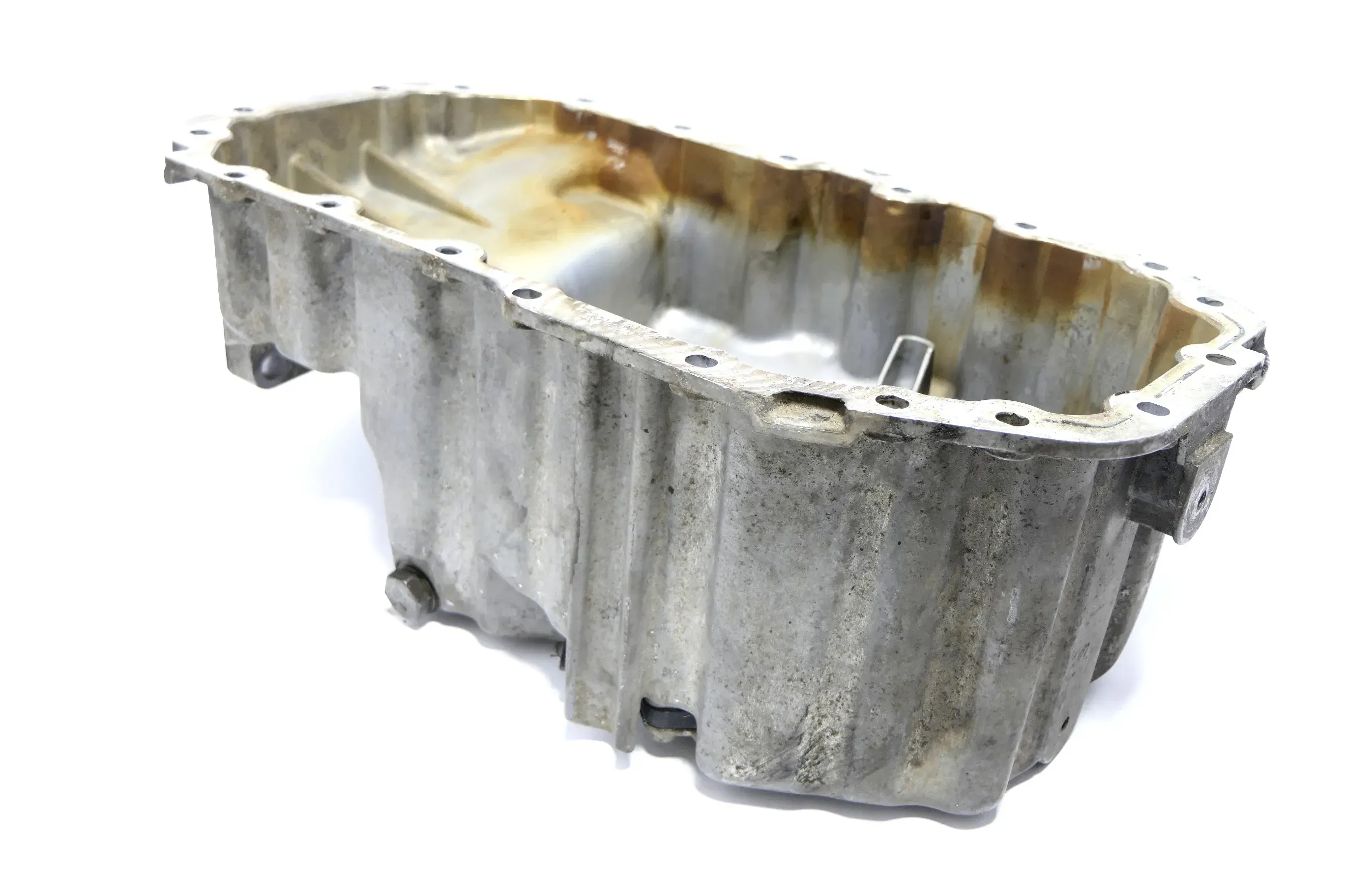VW Passat 3C Golf Touran Ölwanne 03C103603T 6PR008079 - Bild 1