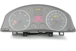 VW Golf 5 1K 5M Plu Tacho Tachometer 1K0920861B /M 1.9  2.0 TDI Diesel 170.000km - Bild 1