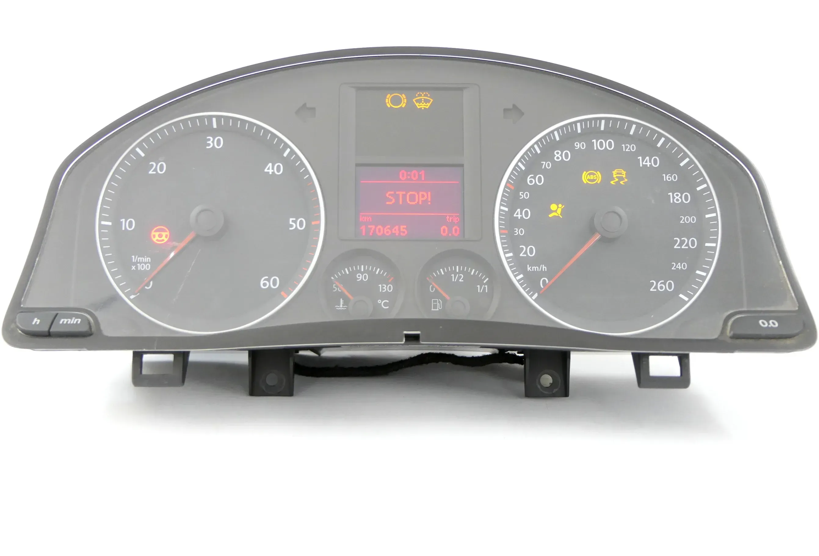 VW Golf 5 1K 5M Plu Tacho Tachometer 1K0920861B /M 1.9  2.0 TDI Diesel 170.000km - Bild 1