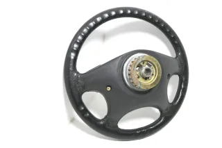 VW Sharan Alhambra Lenkrad 4-Speichen 7M0419091AK Leder Lederlenkrad - Bild 2