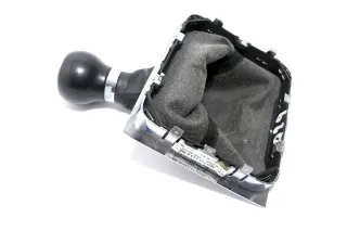 VW Passat 3C 6-Gang Schaltknauf Schaltsack Schaltung Schaltknüppel original schw - Bild 5