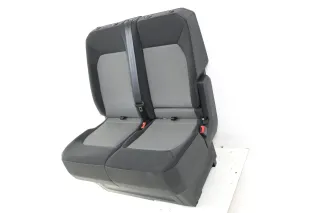 VW Crafter 7C MAN Post Sitz vorne rechts original Beifahrersitz Doppelsitz  SHZ - Bild 2