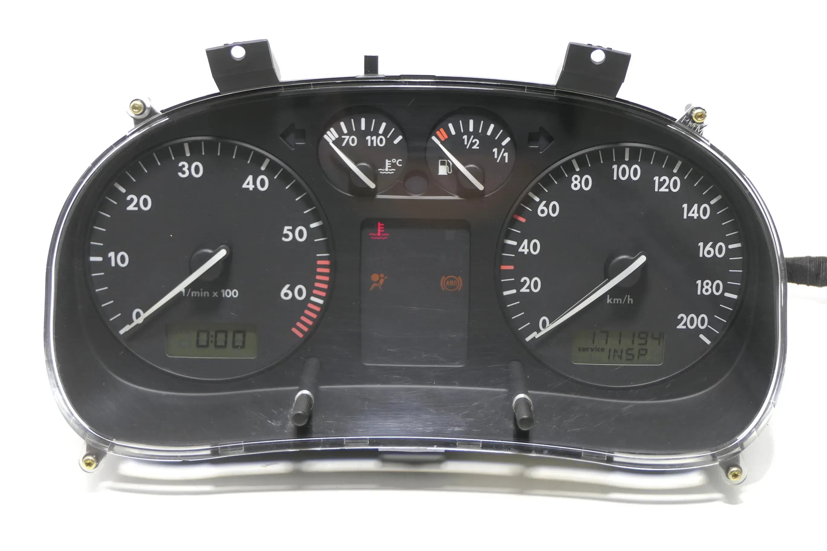 VW Polo 6N Tacho Tachometer Kombiinstrument 171.000km 6N0919860T 6N0919860R - Bild 1