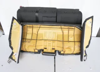 Audi A4 B6 B7 8E Limousine Sitz Rückbank Rücksitzbank hinten schwarz soul - Bild 7