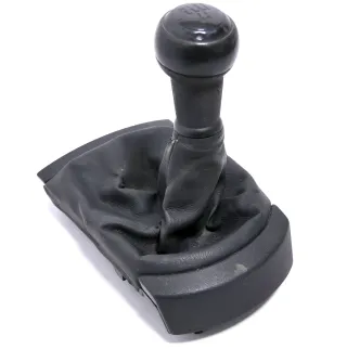 Seat Ibiza 6L Schaltknauf Schaltsack Schaltung Schaltknüppel Schalthebel - Bild 1