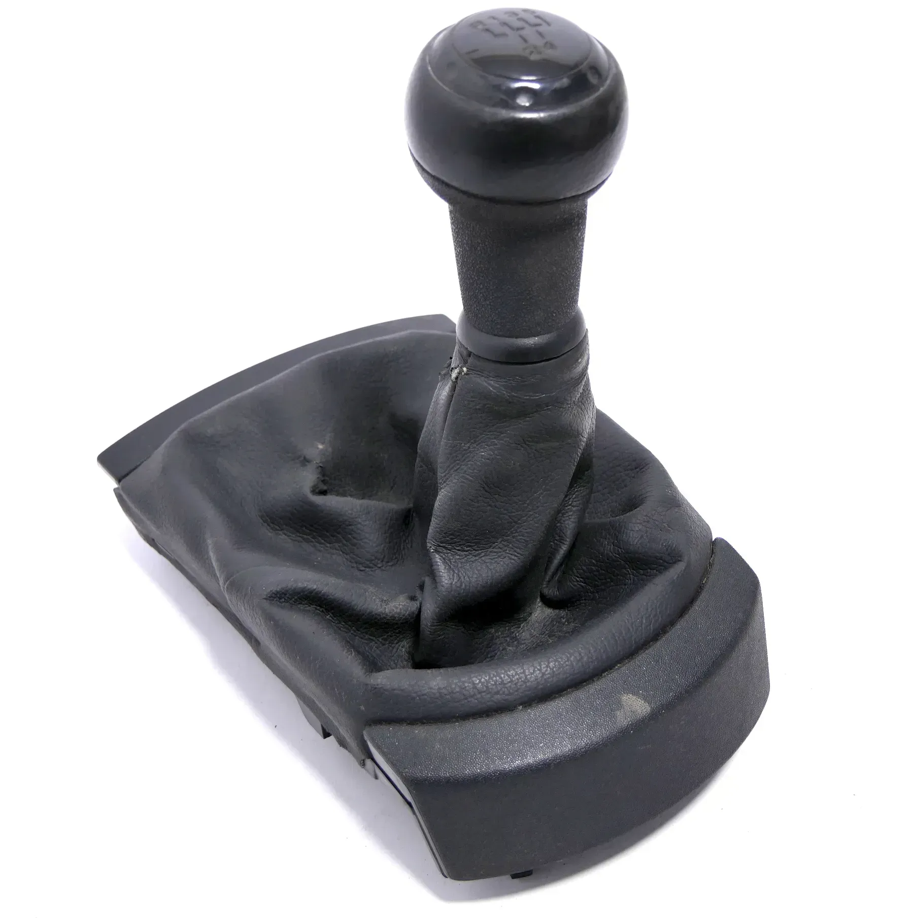 Seat Ibiza 6L Schaltknauf Schaltsack Schaltung Schaltknüppel Schalthebel - Bild 1