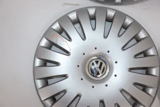 original 4 Stück VW Bora Golf 4 1J Radkappe Radzierkappe 16 Zoll 1J0601147M - Bild 6