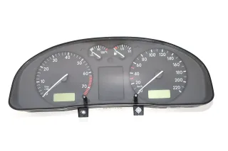 VW Passat 3B Tacho Tachometer Kombiinstrument 221.000km 09051969901 1,6 74kw AHL - Bild 3