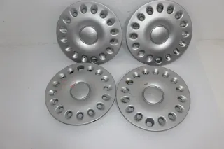 4x VW Polo 6N2 Lupo Felgen 13 Zoll Radkappen Radkappe 6K0601147B - Bild 5