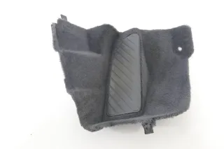 Audi A8 4D Abdeckung Fußraum Verkleidung Teppich 4D1867265B aquablau Fußstütze - Bild 2