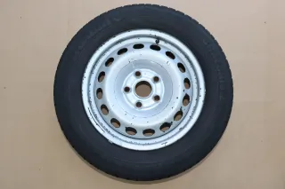 VW Golf Touran Sommerreifen Reifen Felgen 195/65 R15 91H Caddy    4-8mm - Bild 3