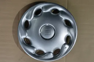 original 4 Stück VW Lupo Polo 6N Radkappe Ibiza Radzierkappe 13 Zoll 6K0601147D - Bild 3