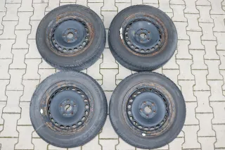 Audi A4 B5 A6 4B Passat 3BG Felgen Reifen Winterreifen M+S 185/65 R15 88T  3-6mm - Bild 1