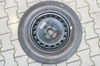 VW Golf Touran Felgen Winterreifen M&S Reifen 195/65 R15 91H 1K0601025C 6-7mm - Bild 6