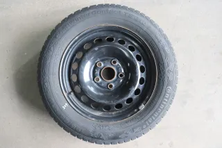 Skdoa Octavia 1Z 195/65 R15 91T Winterreifen M+S Felgen Reifen M&S ca. 5-6mm - Bild 6