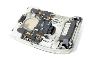 Audi A4 8E 8P Schalter Innenleuchte Leuchte Lampe Leseleuchte 8E0947135D platin - Bild 4