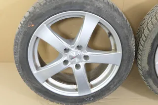 Passat 3C Golf Reifen Winterreifen 205/55 R17 93H XL Alufelgen KBA 47688 # 1-4mm - Bild 3