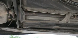 VW Golf 3 Auspuff Mitteltopf + Endschalldämpfer 1,6 AFT 2E AKS AGG AKR ADY 2.0 - Bild 4
