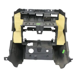 Audi A3 8L Mittelkonsole Verkleidung um Radio Blende 8L0863263 - Bild 6