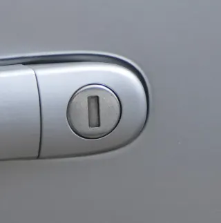 Skoda Fabia 5J Zündschloß Schloß Zündung 1x Schlüssel Funk Funkschlüssel + Tür - Bild 3