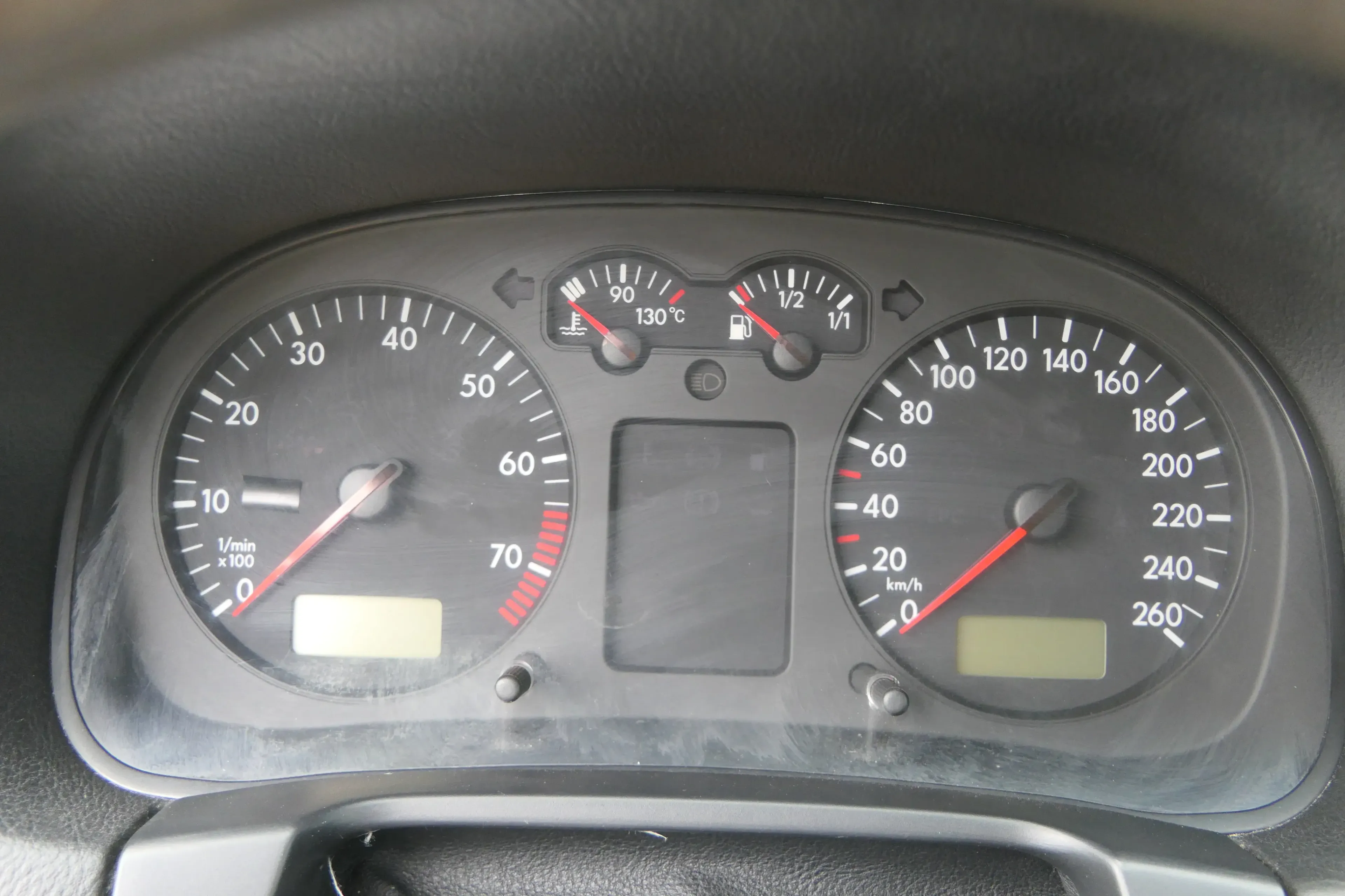 VW Golf 4 Tacho Tachometer Kombiinstrument 236.000km 1J0919861D 1,6-2,8 - Bild 1