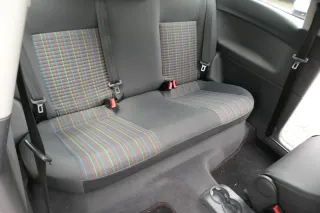 VW Polo 9N 9N3 Sitz Rückbank Sitzfläche Sitze 3 Punkt Gurt hinten mit Kopfstütze - Bild 3