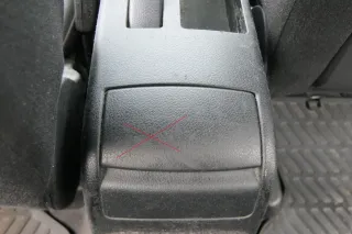 Audi A4 8E B6 B7 Mitteltunnel hinten Verkleidung um Handbremse Konsole schwarz K - Bild 7