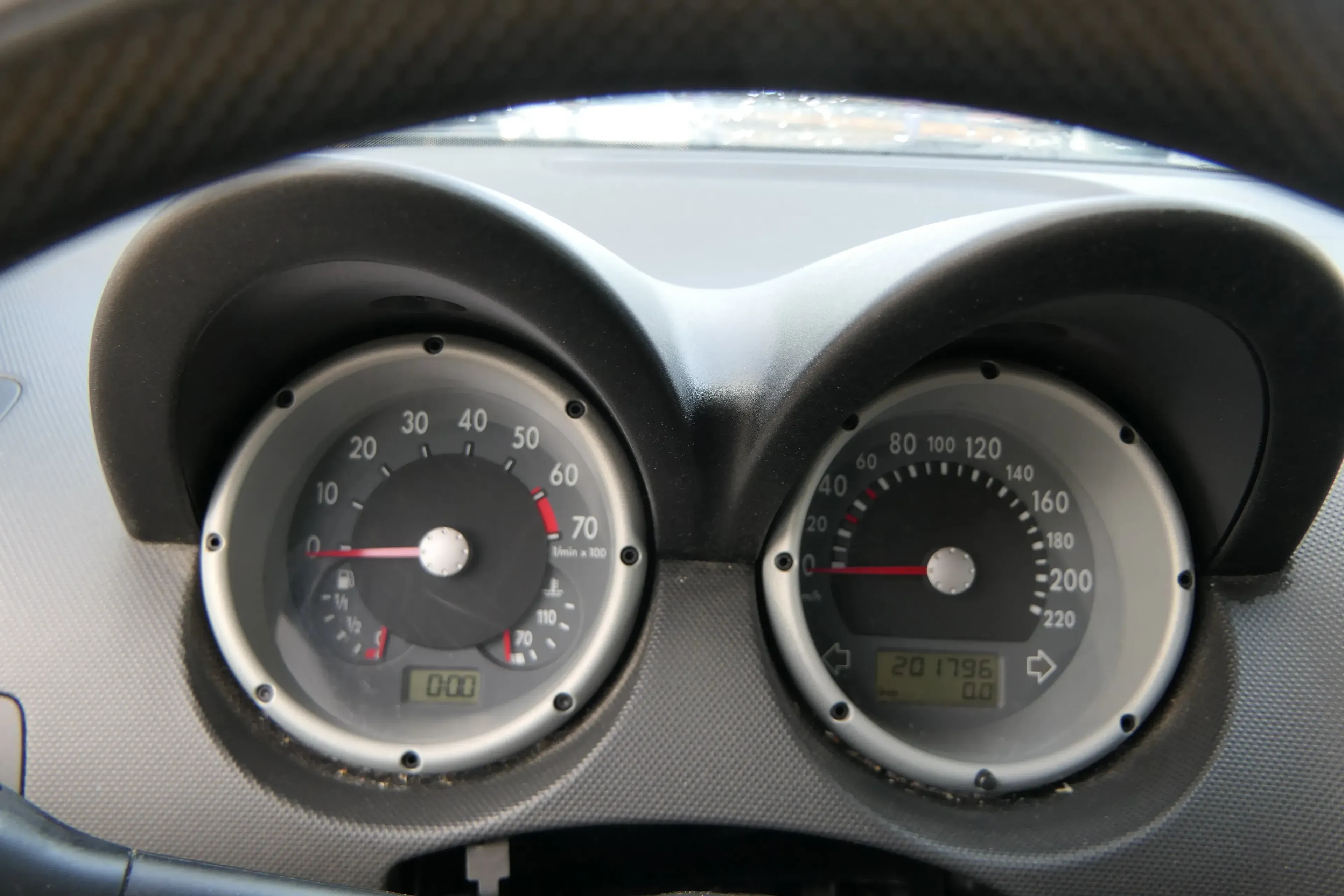 VW Lupo Tacho Tachometer Kombiinstrument 201.000km 6X0920801 1,4 16V 1,0 50PS 75 - Bild 1