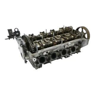 VW Passat 3B A4 Zylinderkopf mit Nockenwellen Ventile AJQ 1,8T APU - Bild 4