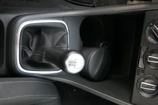 Polo 6R 6C Schaltknauf Schaltsack Schaltknüppel schwarz 5-Gang Leder  TOUR - Bild 5