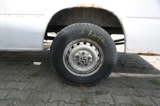 4x LT 35 2D Felge Stahlfelge Reifen Winterreifen 225/70 R15 C 112/110R 7-8mm - Bild 5