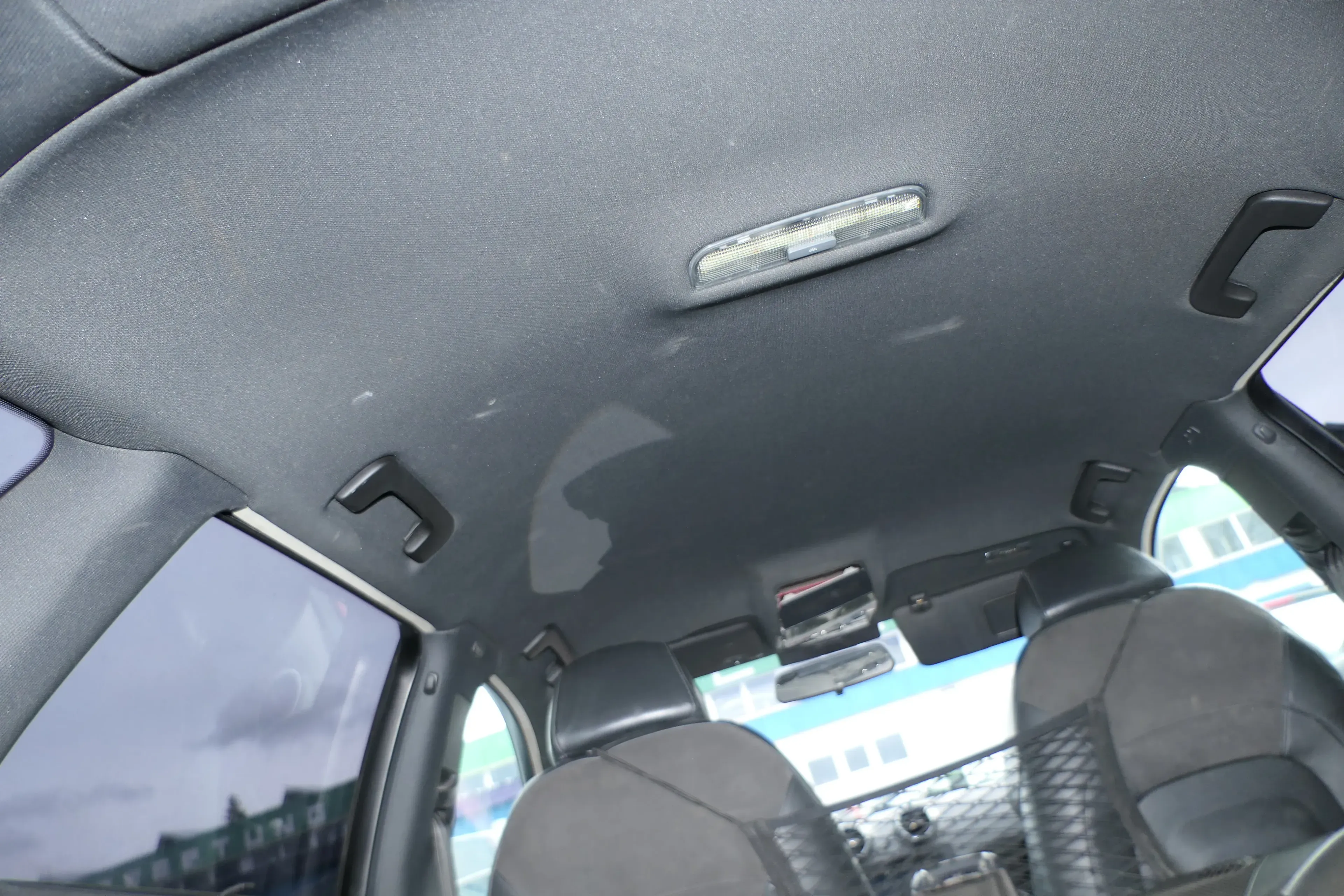 Audi A3 8P 4-Türer Sportback Himmel Innenraum Decke Dach oben - schwarz - Bild 1