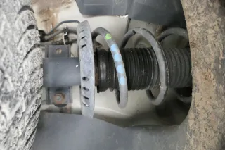 1x VW Polo 6R 6J Federbein Stoßdämpfer Feder vorne Federn Benziner 6R0413031F - Bild 3