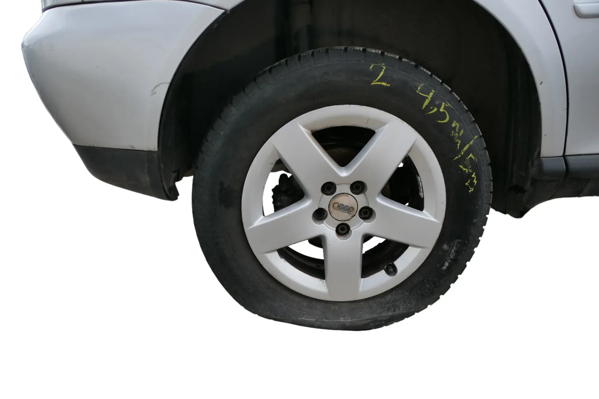1x Felge Alufelge original Audi A3 8L 6jx15H2 ET38 8L0601025P Ersatzrad 195/65 R - Bild 1