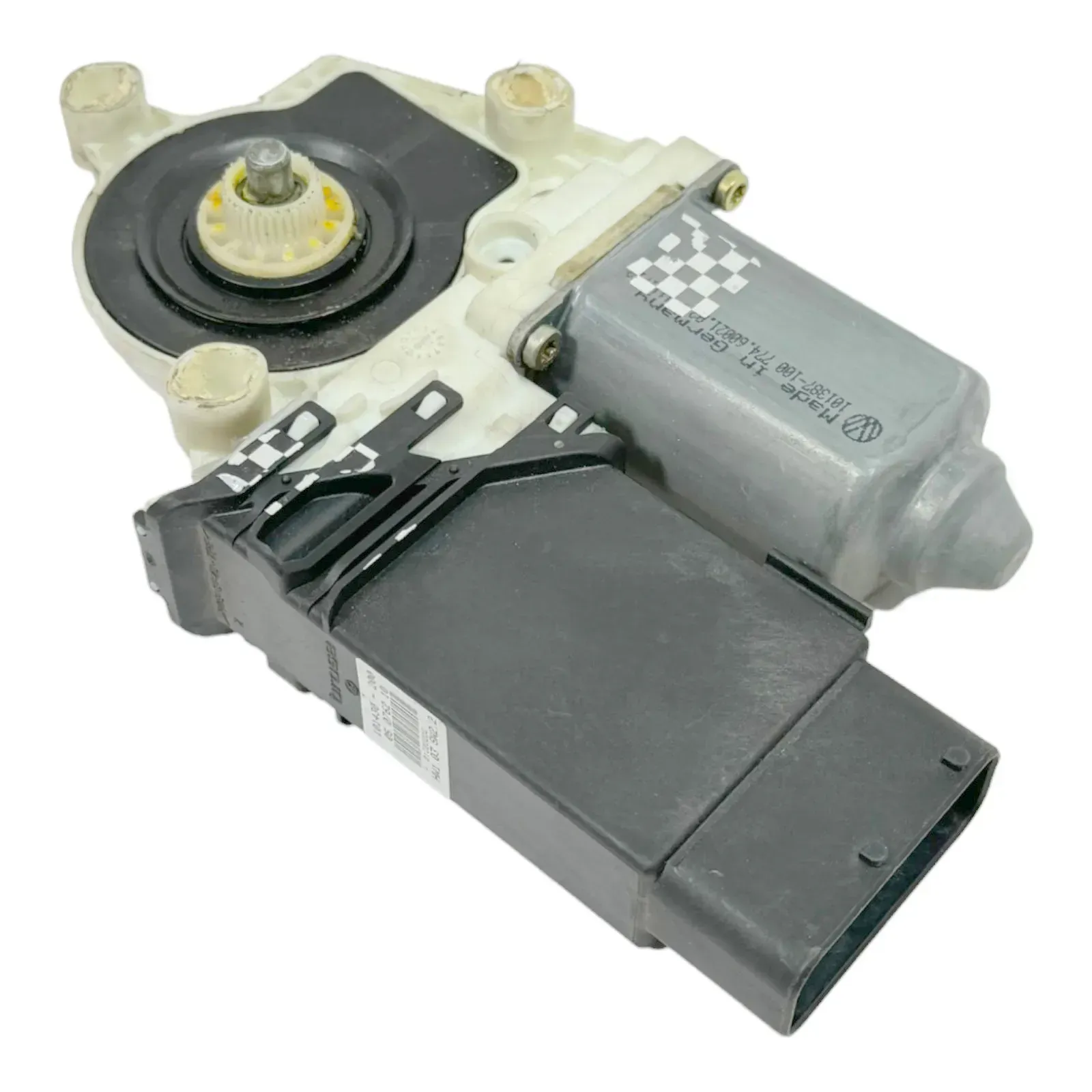 VW Golf 4 Bora Motor Fensterheber Fensterhebermotor 1J1959801A vorne links Leon - Bild 1