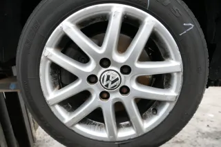 1x Felge Alufelge original VW Sharan 7M 7x16H2 ET59 7M3601025H Valencia     1 - Bild 1