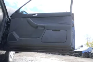 1x Audi A3 8L Türverkleidung Verkleidung Tür vorne rechts 2/3-Türer onyx/schiefe - Bild 3