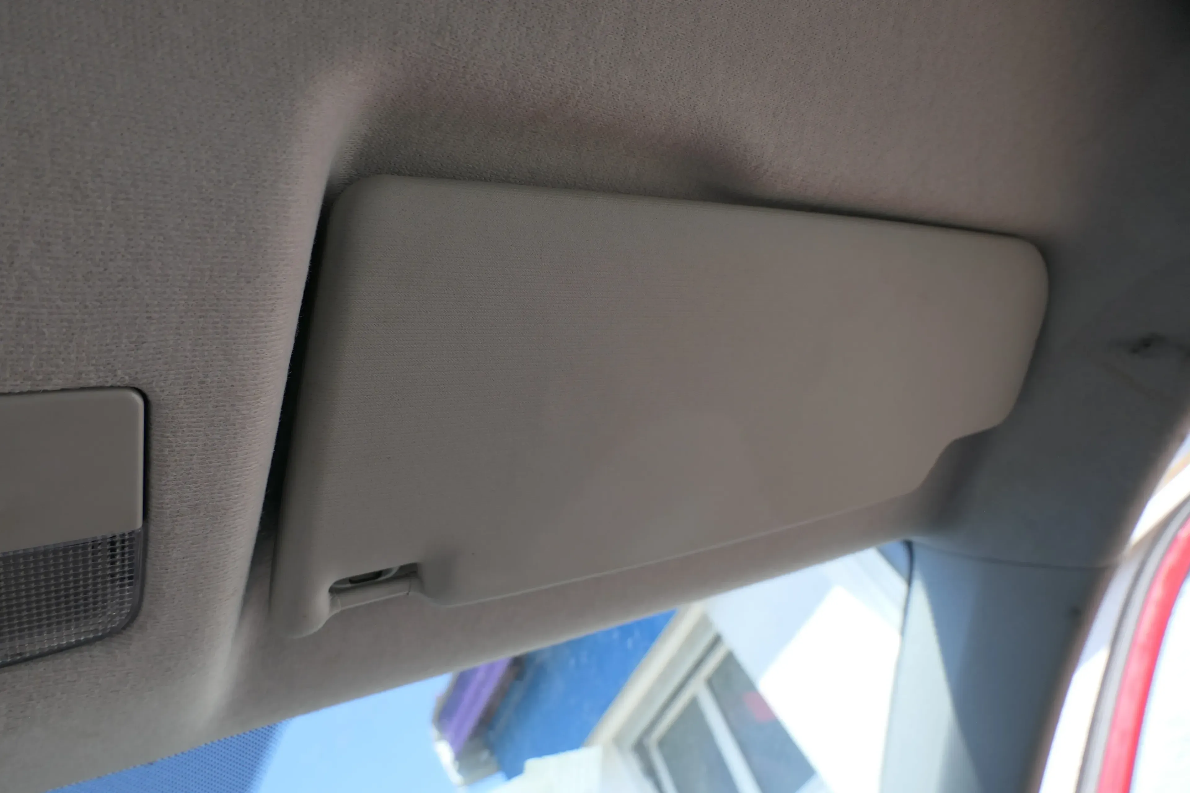 VW Up Mii Sonnenblenden Sonnenblende grau rechts 6RG857552C Sonne - Bild 1