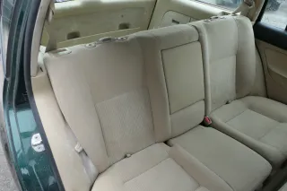 VW Golf 4 Bora Variant Kombi Sitz Rückbank Rücksitzbank hinten Sitze hellbeige - Bild 1