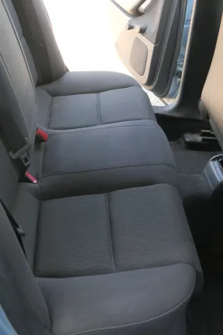 Audi A4 B6 B7 8E Limousine Sitz Rückbank hinten schwarz     ohneKopfstütz - Bild 2
