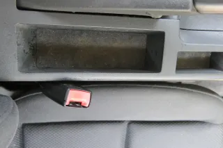 Audi A4 8E B6 B7 Mitteltunnel hinten Verkleidung um Handbremse Konsole schwarz K - Bild 7