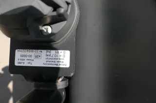 Audi A4 B6 8E feste starre Anhängerkupplung Anhängekupplung Kabelbaum - Bild 4