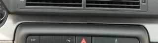 A4 8E B6 Dekor Leisten Türverkleidung Verkleidung Tür vorne +hinten ALU gebürste - Bild 2