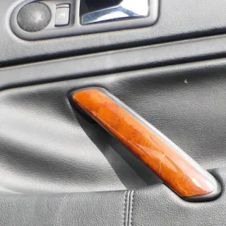 VW Passat 3B 3BG Mittelkonsole Verkleidung Aschenbecher Dekor Holz Optik - Bild 9