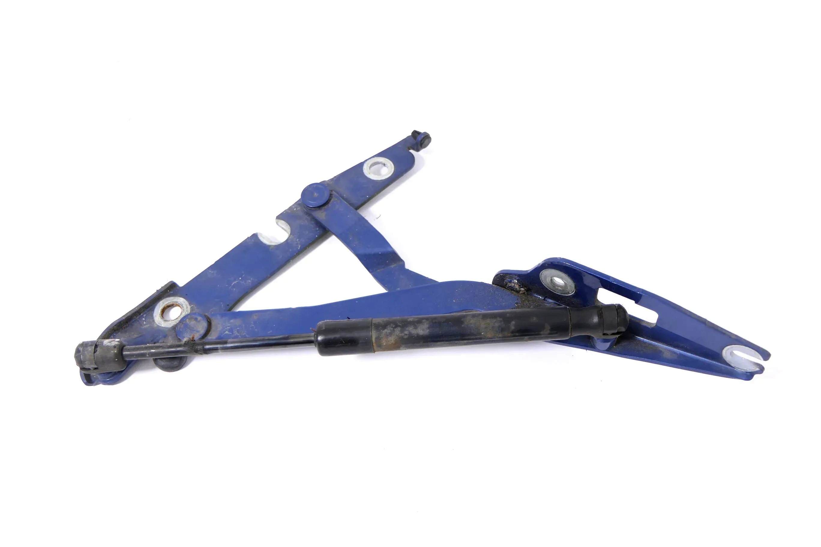 1x 8E B6 B7 Limousine Dämpfer Heckklappe hinten rechts Scharnier blau LZ5W - Bild 1
